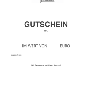 Gutschein